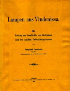 loeschcke 1919