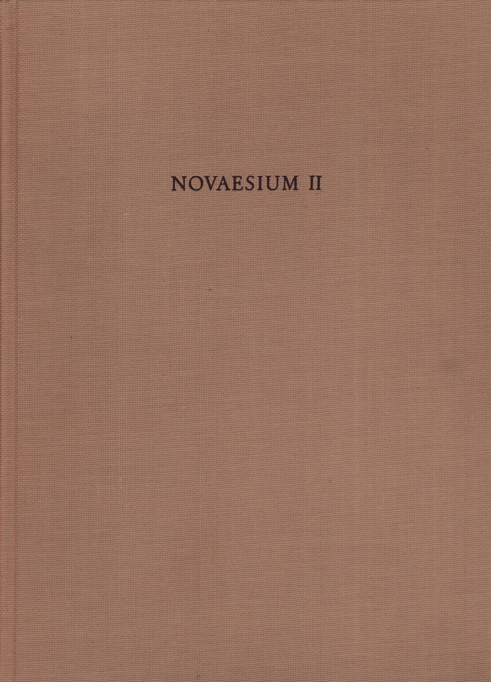 novaesium 1966
